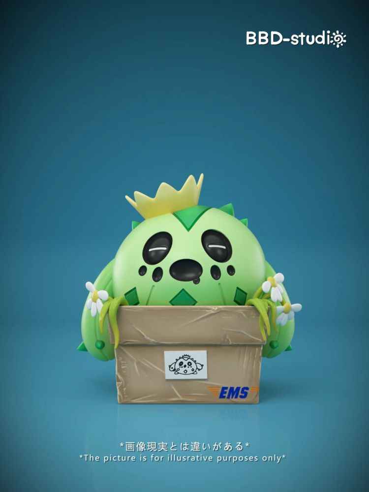 Pokémon ~ BBD Studio ~ Cacnea ~ Resin Statue - Santoryu Resins Collectors