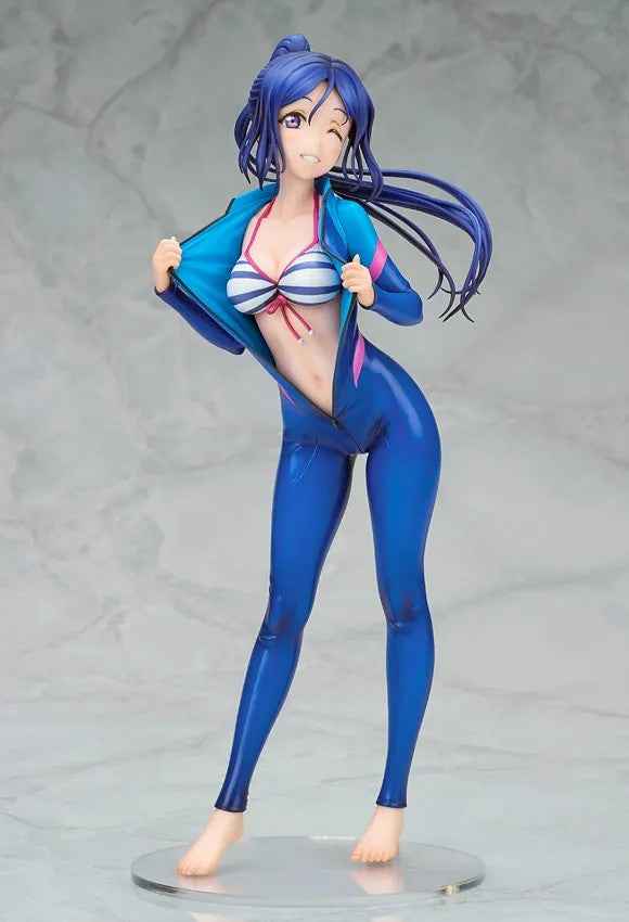 Love & Concert! Sunshine!! Alter Kanan Matsuura in Wetsuit Licensed PVC Figure