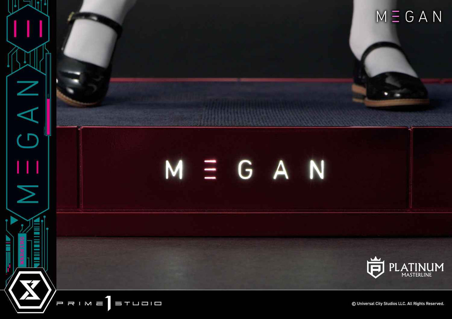 M3GAN ~ Prime 1 Studio ~ Platinum Masterline M3GAN (Film) PLMM3G-01 PLMM3G-01S ~ Licensed Statue