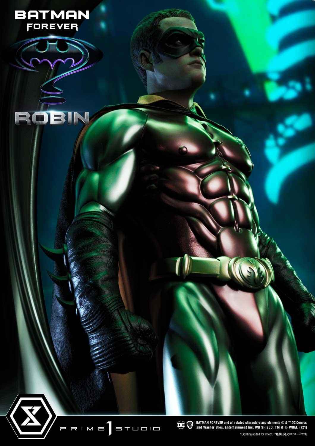 DC Comics ~ Prime 1 Studio ~ Batman Forever (Film) Museum Masterline Robin MMBM-03 MMBM-03LMb ~ Licensed Figure - Santoryu Resins Collectors