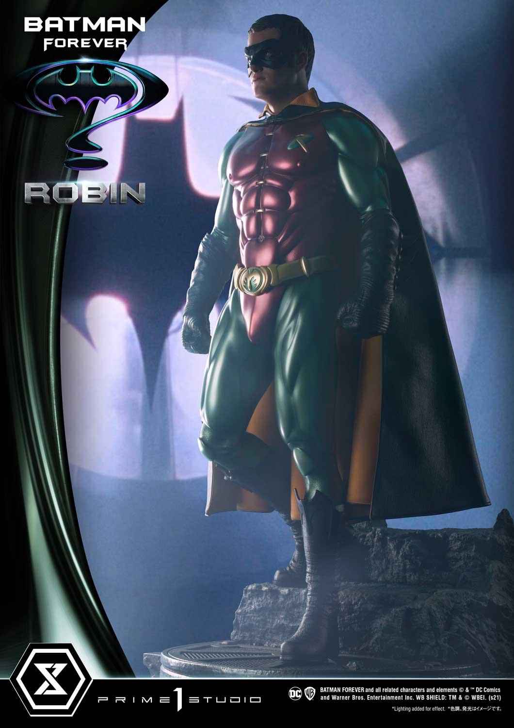 DC Comics ~ Prime 1 Studio ~ Batman Forever (Film) Museum Masterline Robin MMBM-03 MMBM-03LMb ~ Licensed Figure - Santoryu Resins Collectors