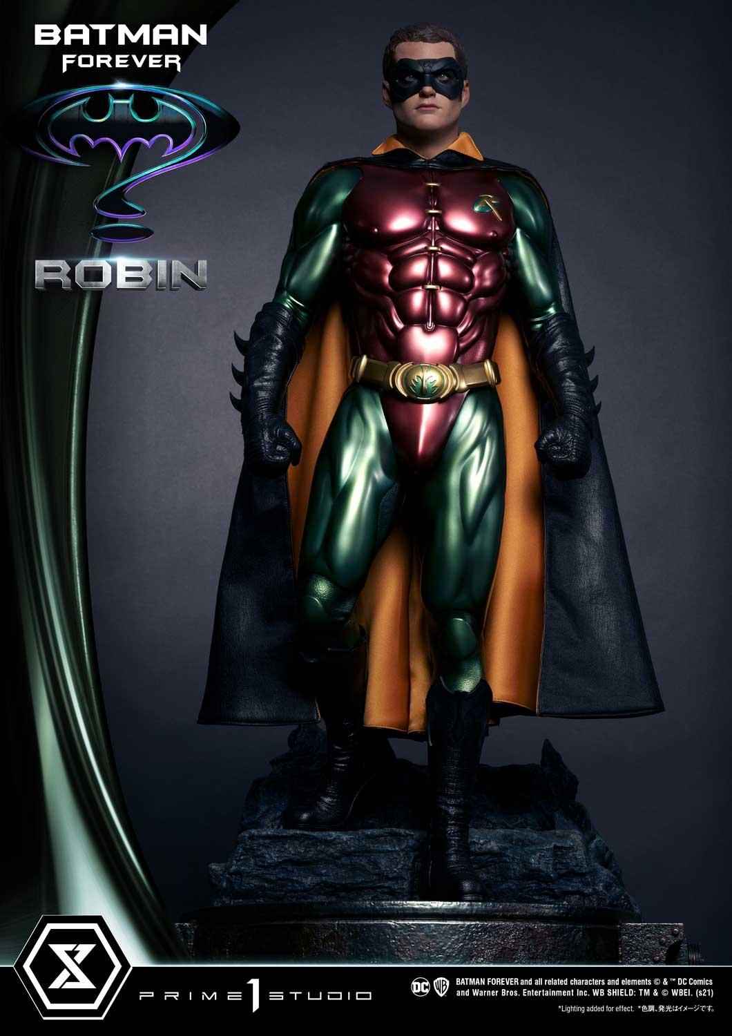 DC Comics ~ Prime 1 Studio ~ Batman Forever (Film) Museum Masterline Robin MMBM-03 MMBM-03LMb ~ Licensed Figure - Santoryu Resins Collectors