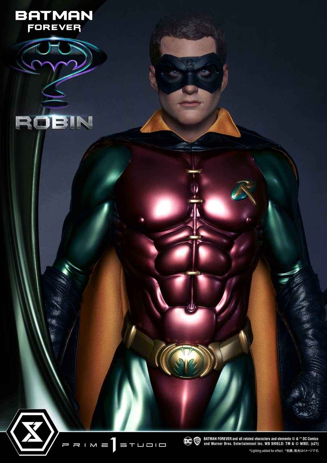 DC Comics ~ Prime 1 Studio ~ Batman Forever (Film) Museum Masterline Robin MMBM-03 MMBM-03LMb ~ Licensed Figure - Santoryu Resins Collectors