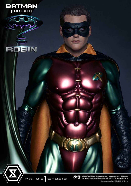 DC Comics ~ Prime 1 Studio ~ Batman Forever (Film) Museum Masterline Robin MMBM-03 MMBM-03LMb ~ Licensed Figure - Santoryu Resins Collectors