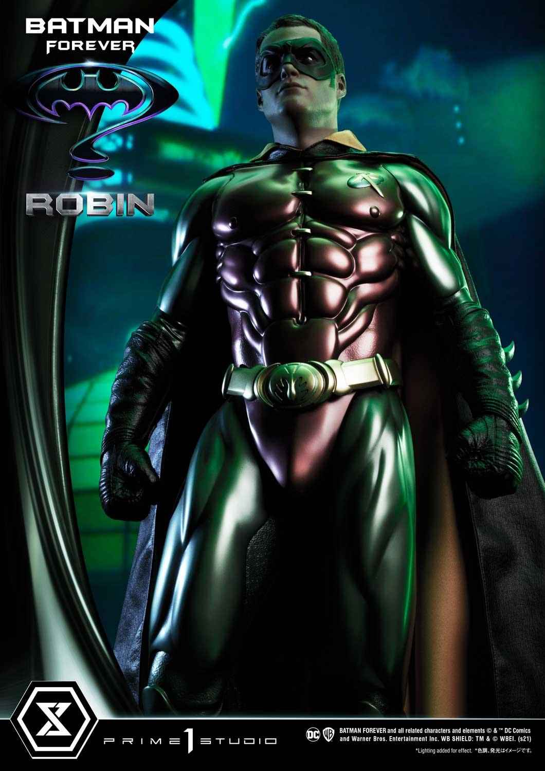 DC Comics ~ Prime 1 Studio ~ Batman Forever (Film) Museum Masterline Robin MMBM-03 MMBM-03LMb ~ Licensed Figure - Santoryu Resins Collectors