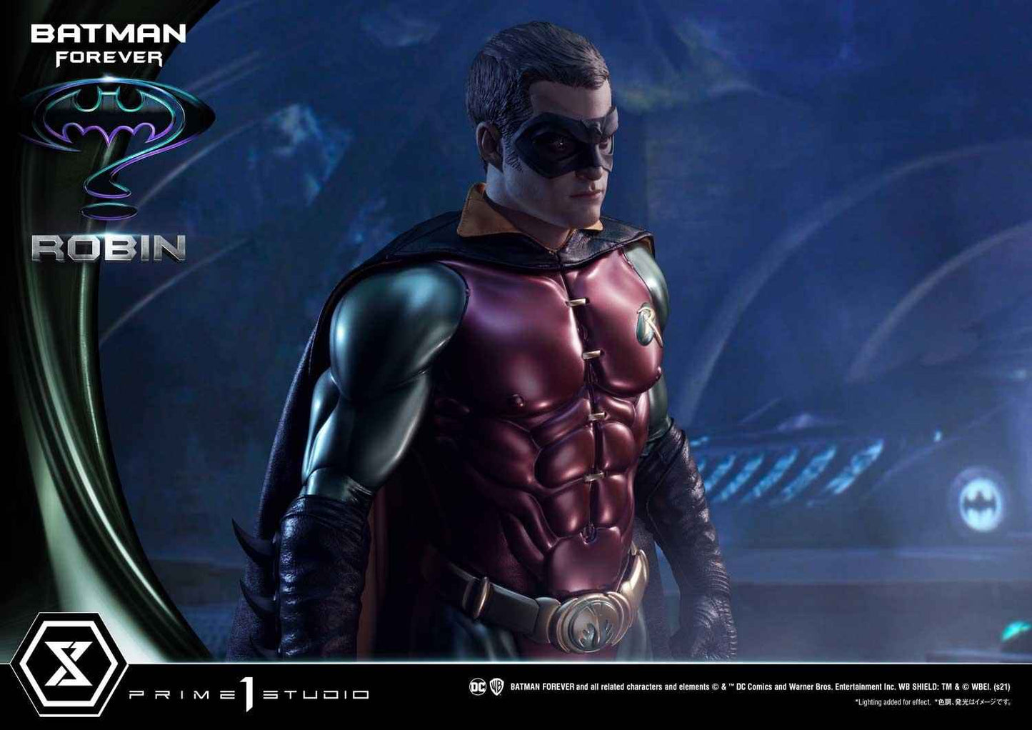 DC Comics ~ Prime 1 Studio ~ Batman Forever (Film) Museum Masterline Robin MMBM-03 MMBM-03LMb ~ Licensed Figure - Santoryu Resins Collectors