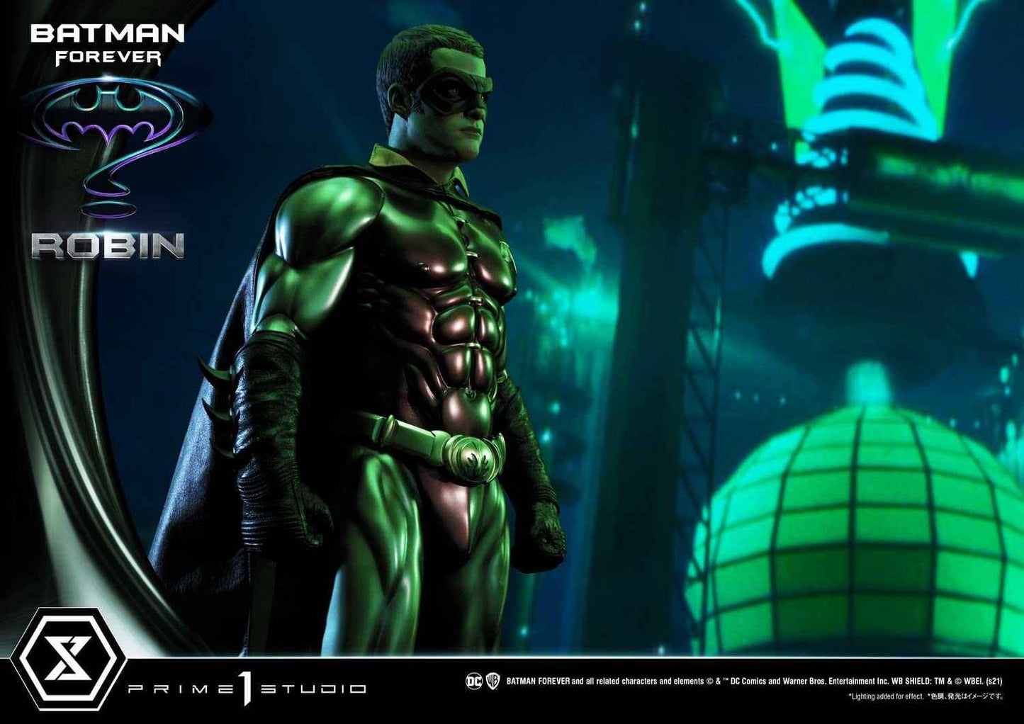 DC Comics ~ Prime 1 Studio ~ Batman Forever (Film) Museum Masterline Robin MMBM-03 MMBM-03LMb ~ Licensed Figure - Santoryu Resins Collectors