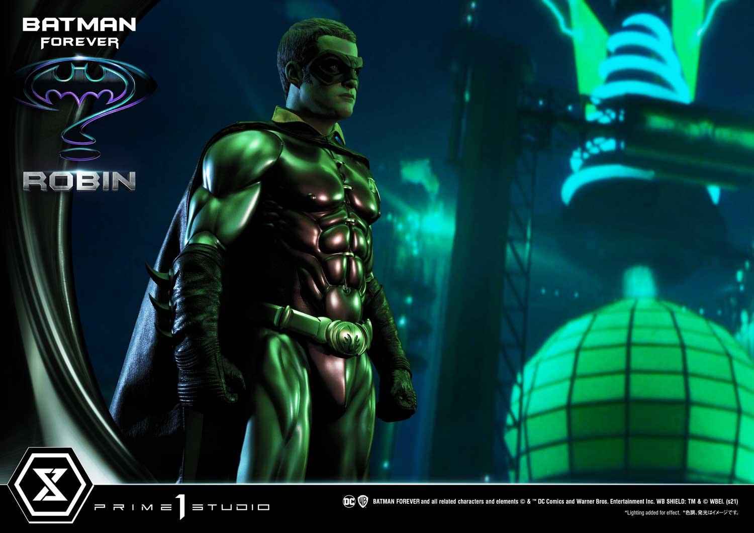DC Comics ~ Prime 1 Studio ~ Batman Forever (Film) Museum Masterline Robin MMBM-03 MMBM-03LMb ~ Licensed Figure - Santoryu Resins Collectors