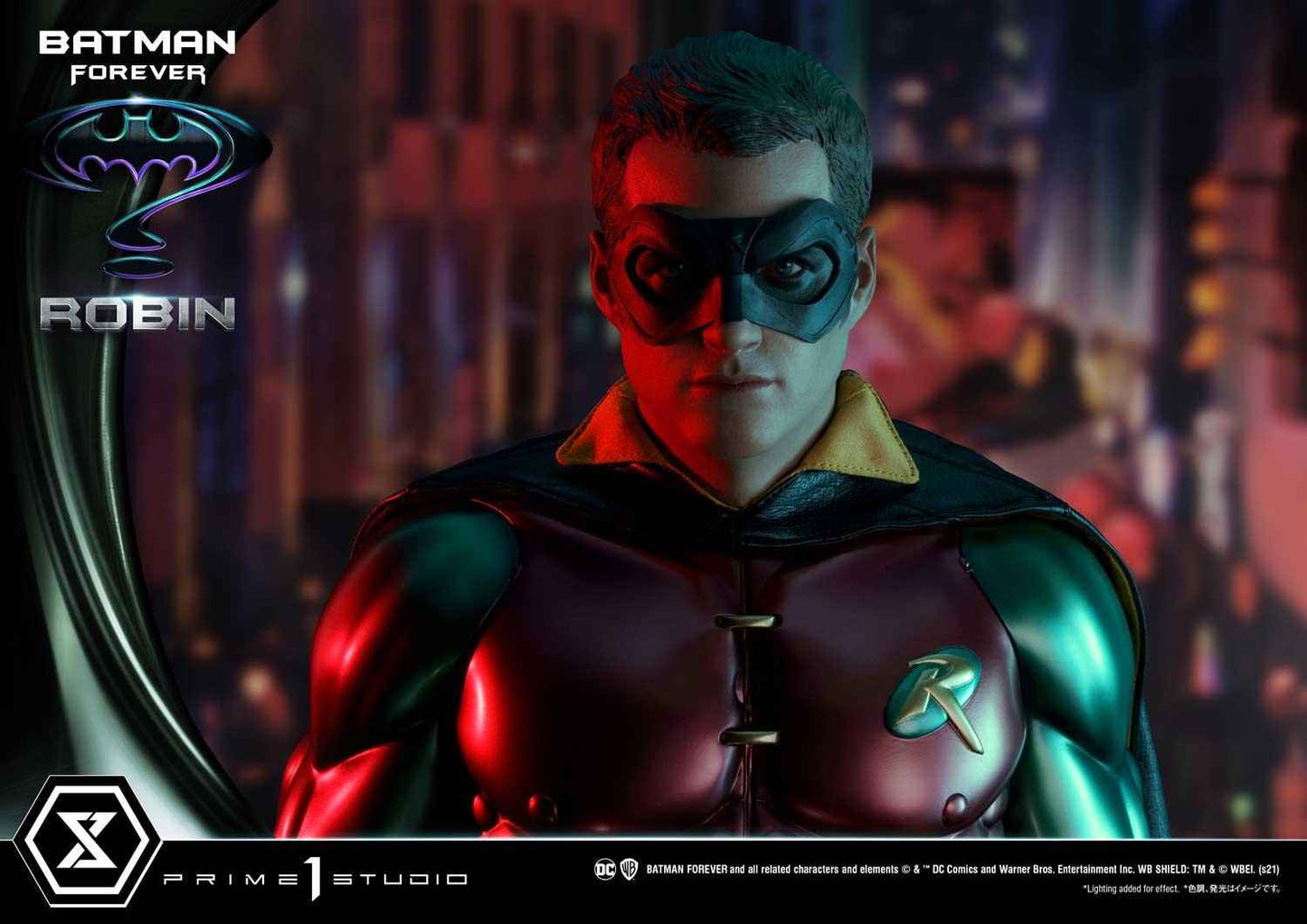 DC Comics ~ Prime 1 Studio ~ Batman Forever (Film) Museum Masterline Robin MMBM-03 MMBM-03LMb ~ Licensed Figure - Santoryu Resins Collectors
