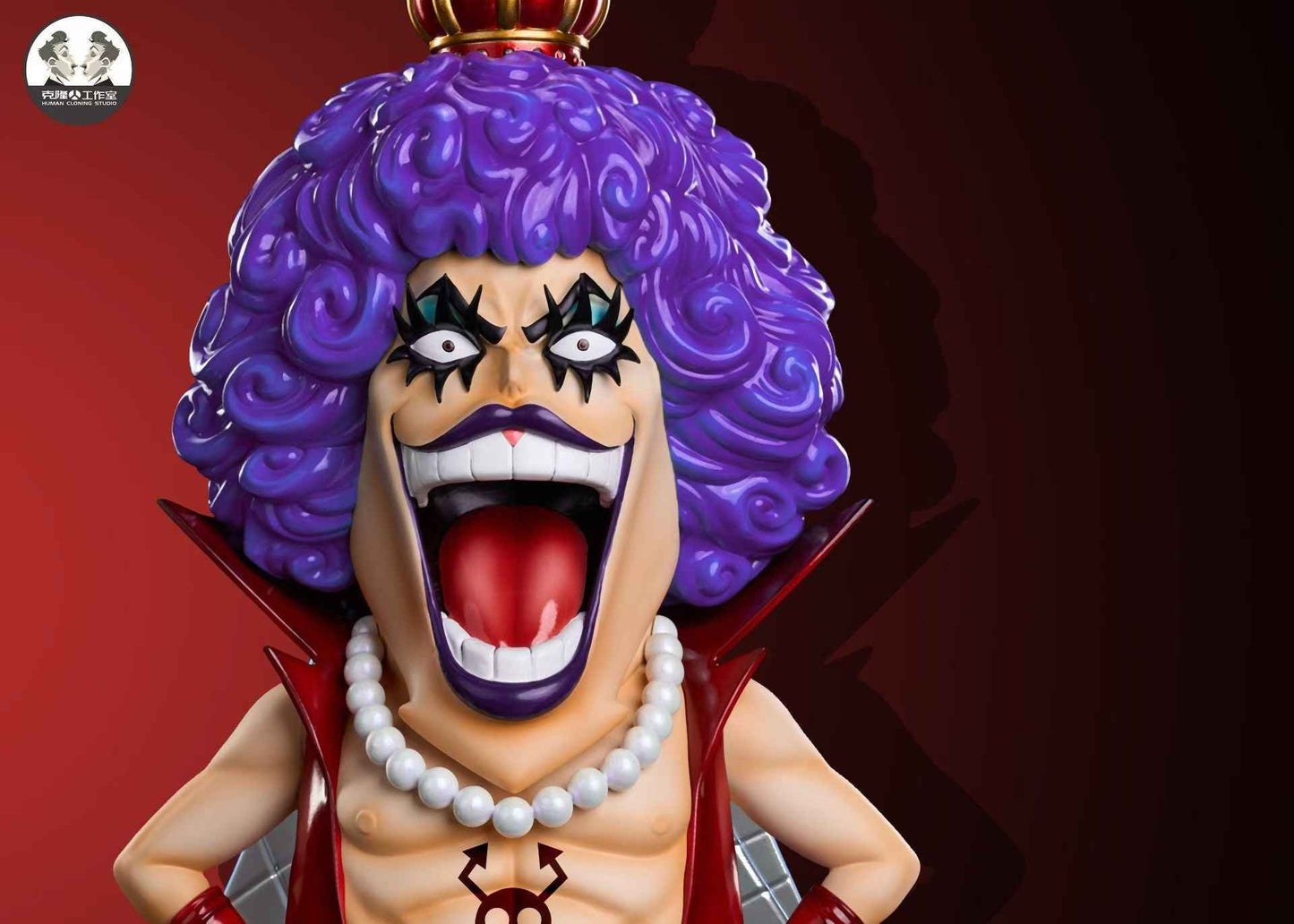 One Piece Clone Studio Emporio Ivankov & Inazuma Resin Statue - Santoryu Resins Collectors