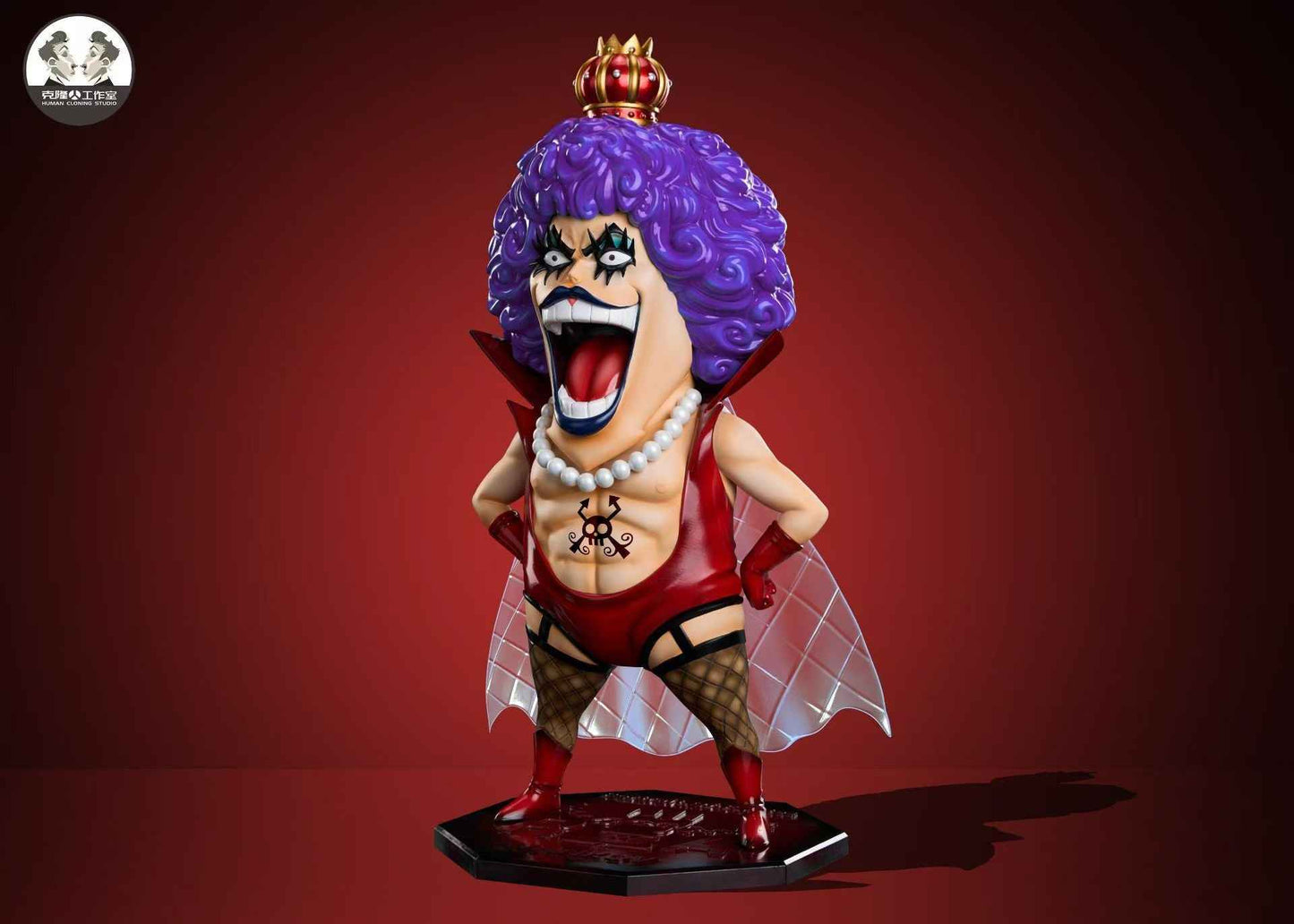 One Piece Clone Studio Emporio Ivankov & Inazuma Resin Statue - Santoryu Resins Collectors