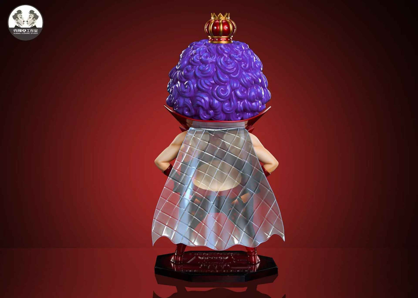One Piece Clone Studio Emporio Ivankov & Inazuma Resin Statue - Santoryu Resins Collectors