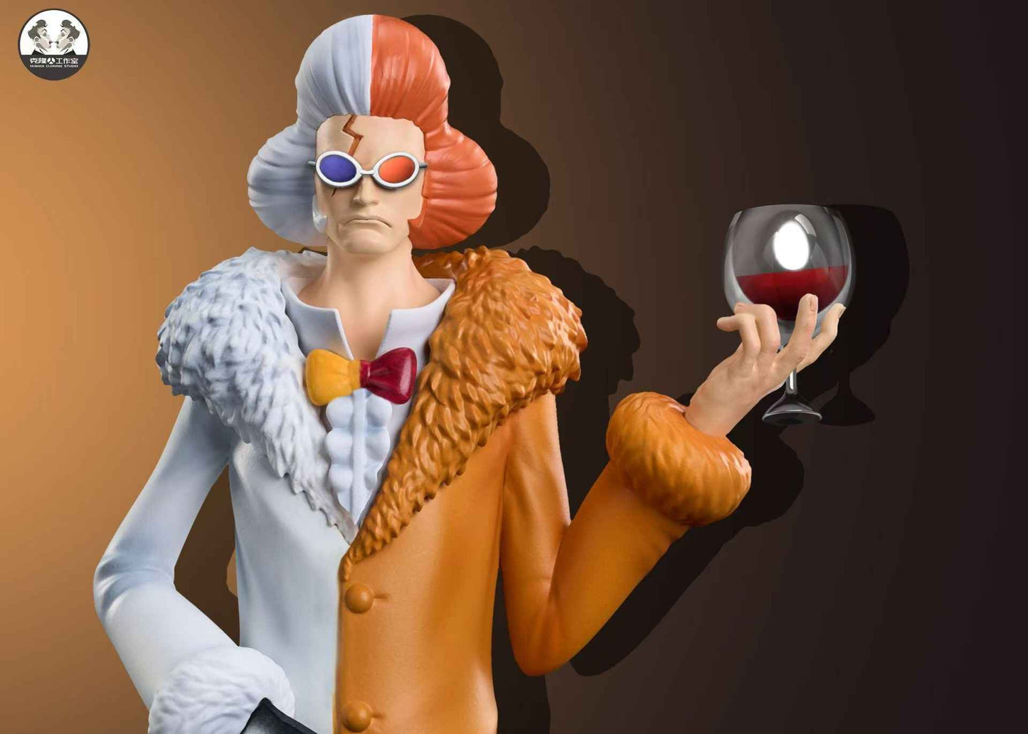 One Piece Clone Studio Emporio Ivankov & Inazuma Resin Statue - Santoryu Resins Collectors