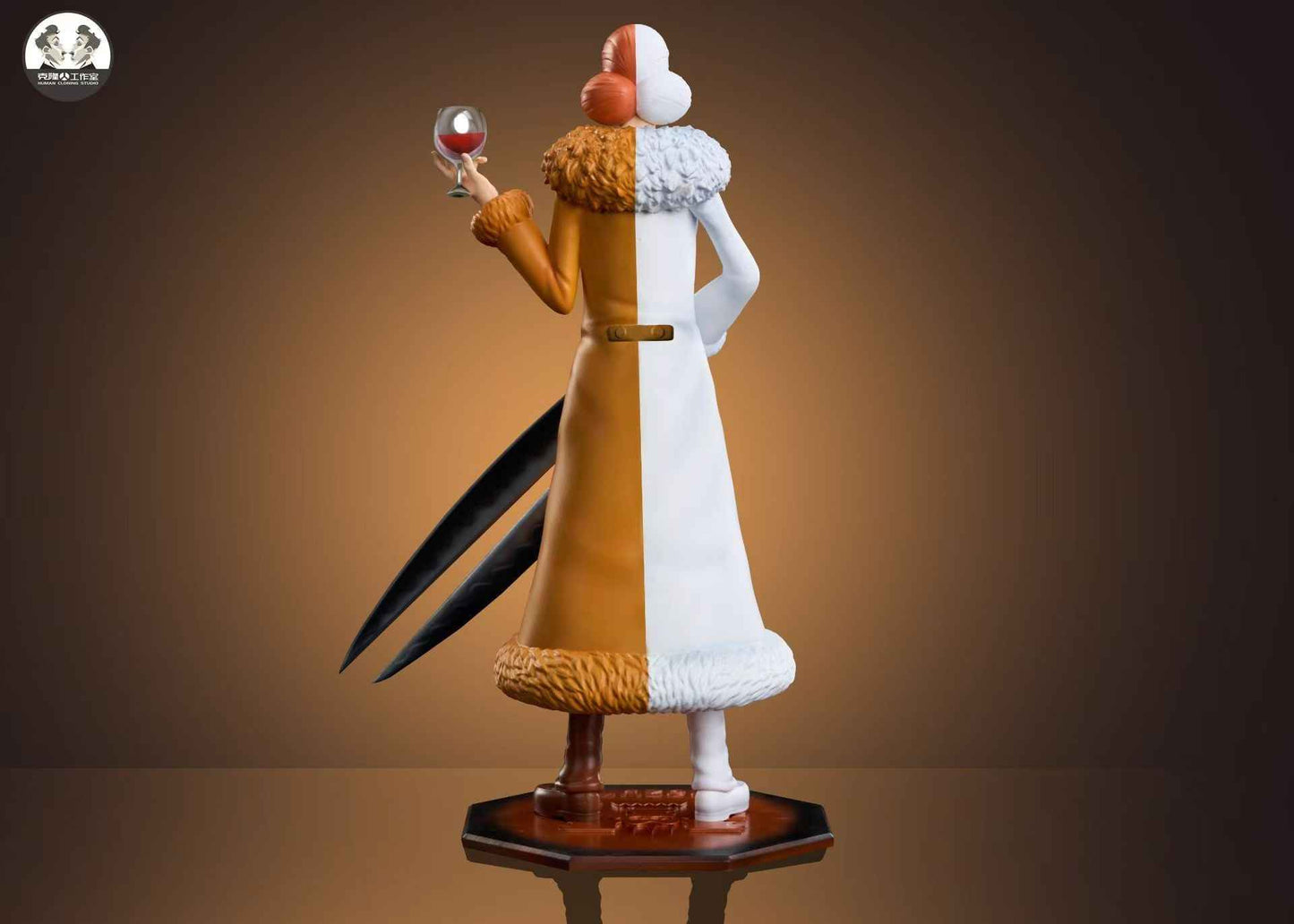 One Piece Clone Studio Emporio Ivankov & Inazuma Resin Statue - Santoryu Resins Collectors
