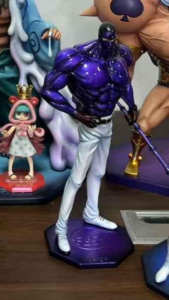 One Piece ~ New Century x Tian Xie She Studio ~ Lao G ~ Resin Statue - Santoryu Resins Collectors