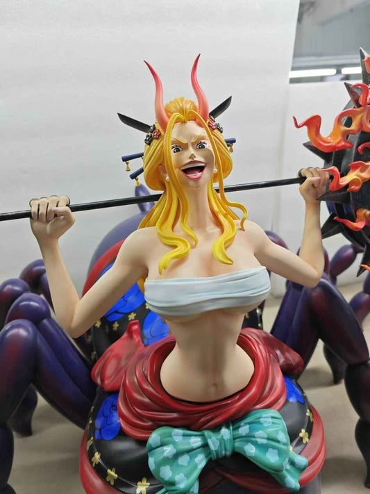 One Piece ~ Clone Studio ~ Black Maria ~ Resin Statue - Santoryu Resins Collectors