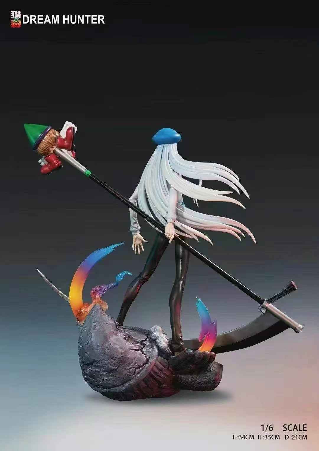 Hunter x Hunter ~ Dream Hunter Studio ~ Kaito (Kite) ~ Resin Statue - Santoryu Resins Collectors