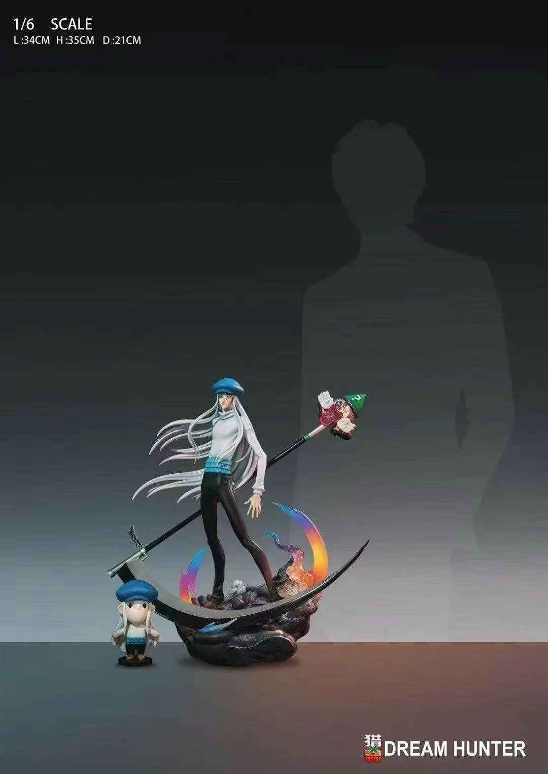 Hunter x Hunter ~ Dream Hunter Studio ~ Kaito (Kite) ~ Resin Statue - Santoryu Resins Collectors