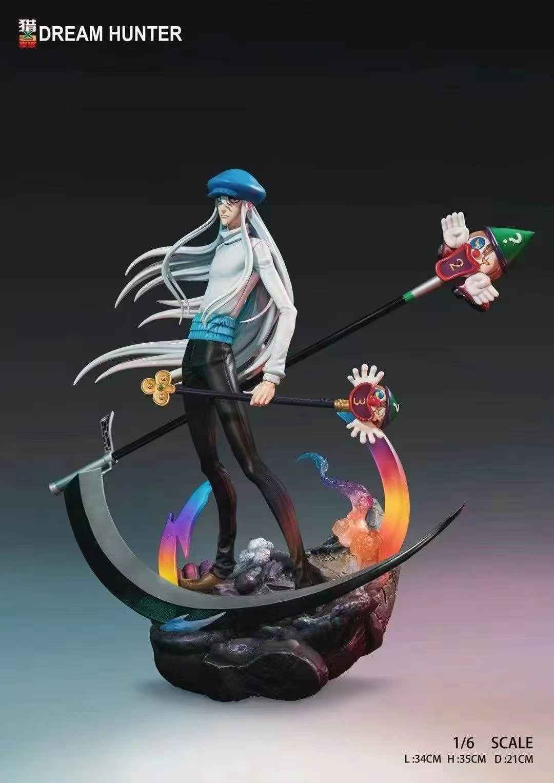 Hunter x Hunter ~ Dream Hunter Studio ~ Kaito (Kite) ~ Resin Statue - Santoryu Resins Collectors