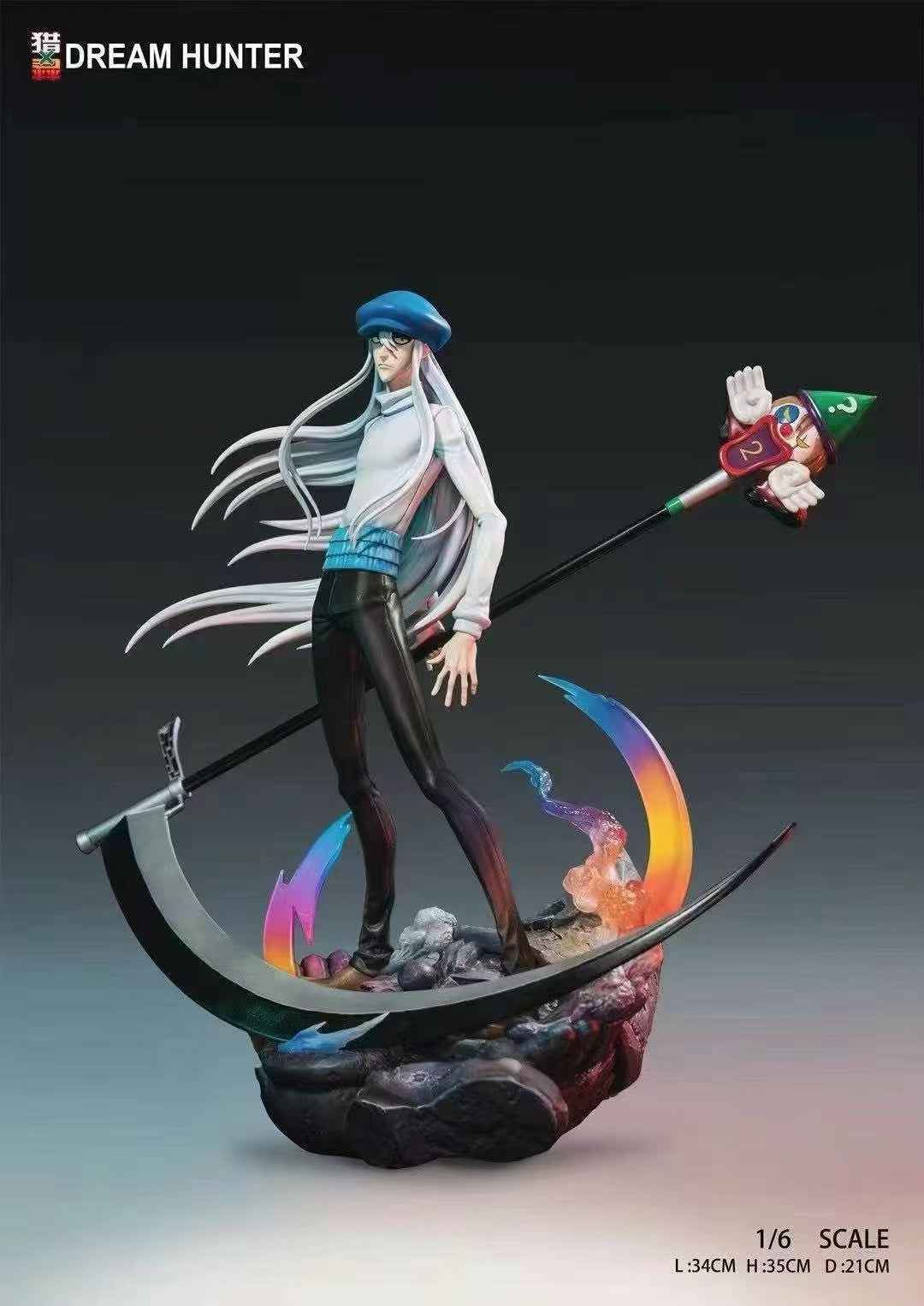 Hunter x Hunter ~ Dream Hunter Studio ~ Kaito (Kite) ~ Resin Statue - Santoryu Resins Collectors
