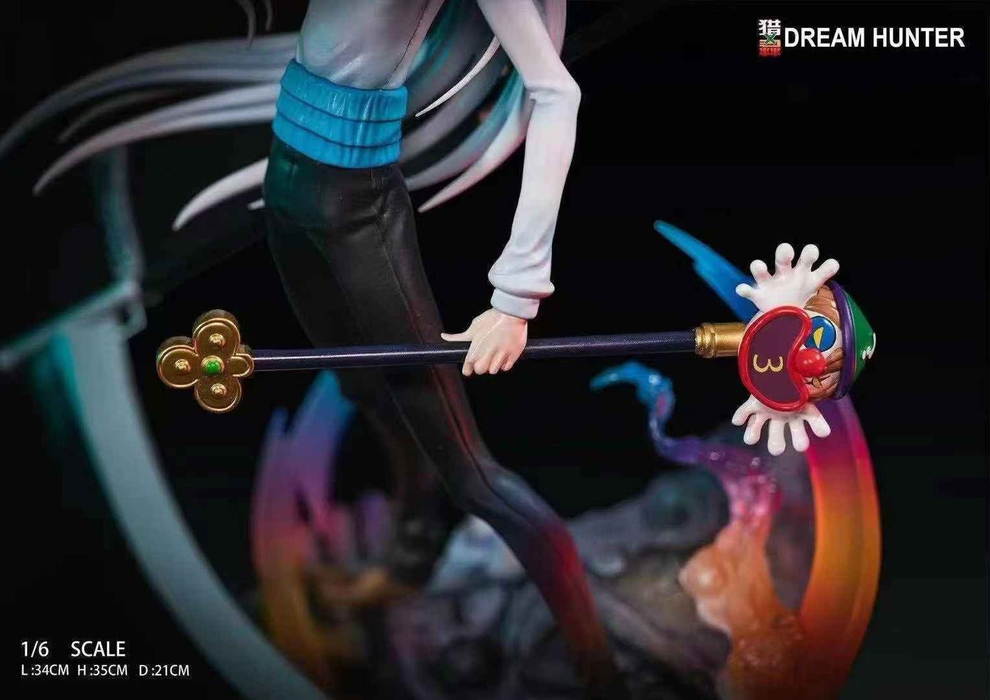 Hunter x Hunter ~ Dream Hunter Studio ~ Kaito (Kite) ~ Resin Statue - Santoryu Resins Collectors