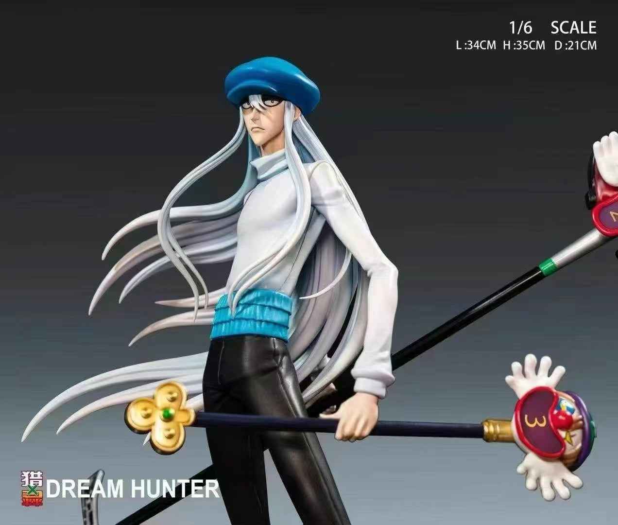 Hunter x Hunter ~ Dream Hunter Studio ~ Kaito (Kite) ~ Resin Statue - Santoryu Resins Collectors