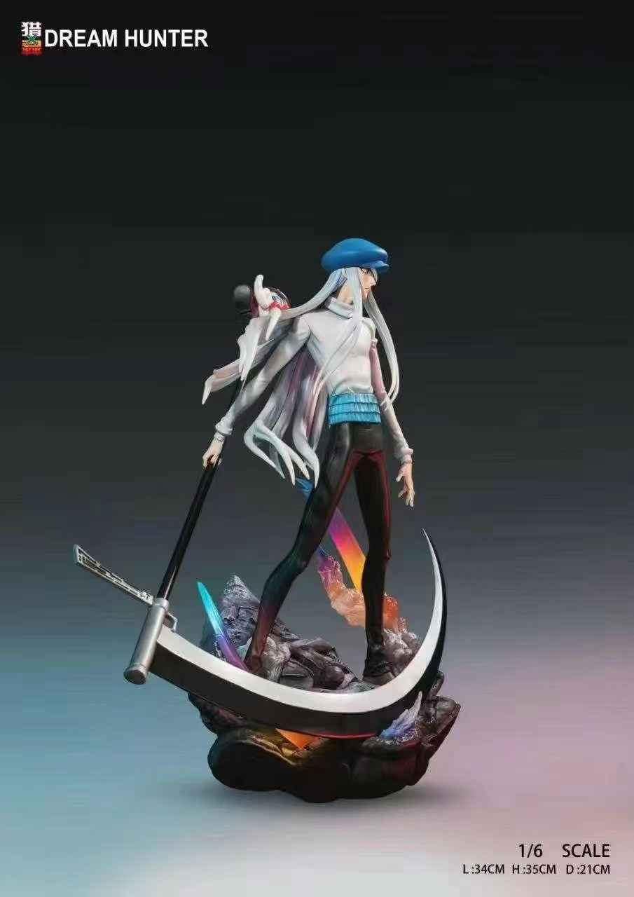 Hunter x Hunter ~ Dream Hunter Studio ~ Kaito (Kite) ~ Resin Statue - Santoryu Resins Collectors