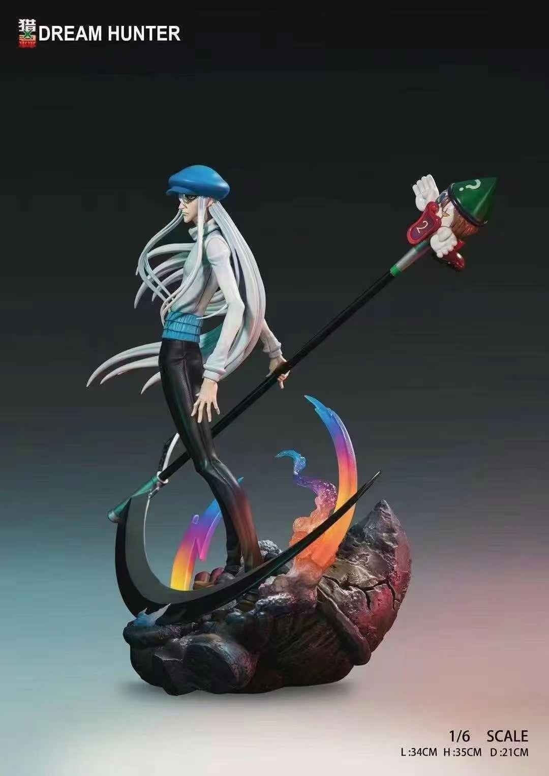 Hunter x Hunter ~ Dream Hunter Studio ~ Kaito (Kite) ~ Resin Statue - Santoryu Resins Collectors