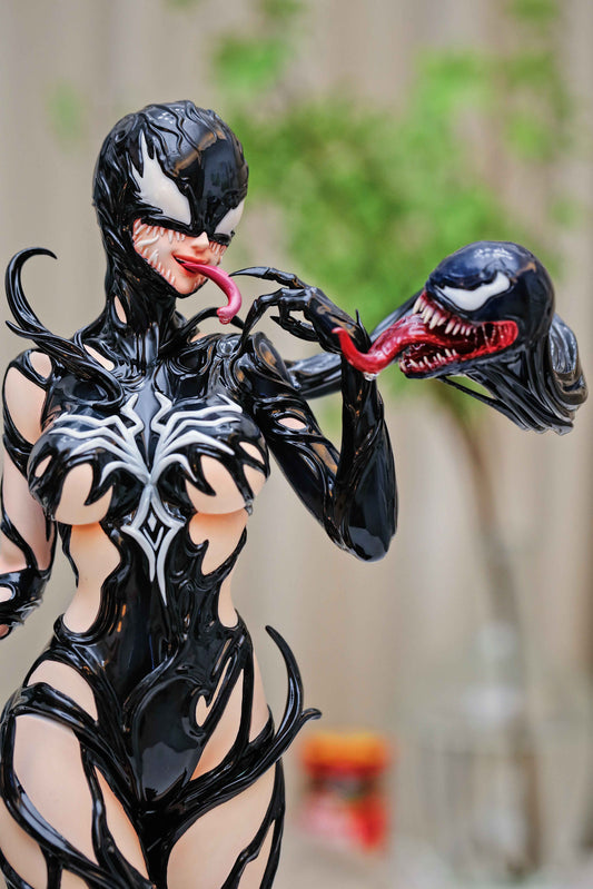 Marvel ~ Seven (07) Studio ~ She Venom ~ Resin Statue - Santoryu Resins Collectors