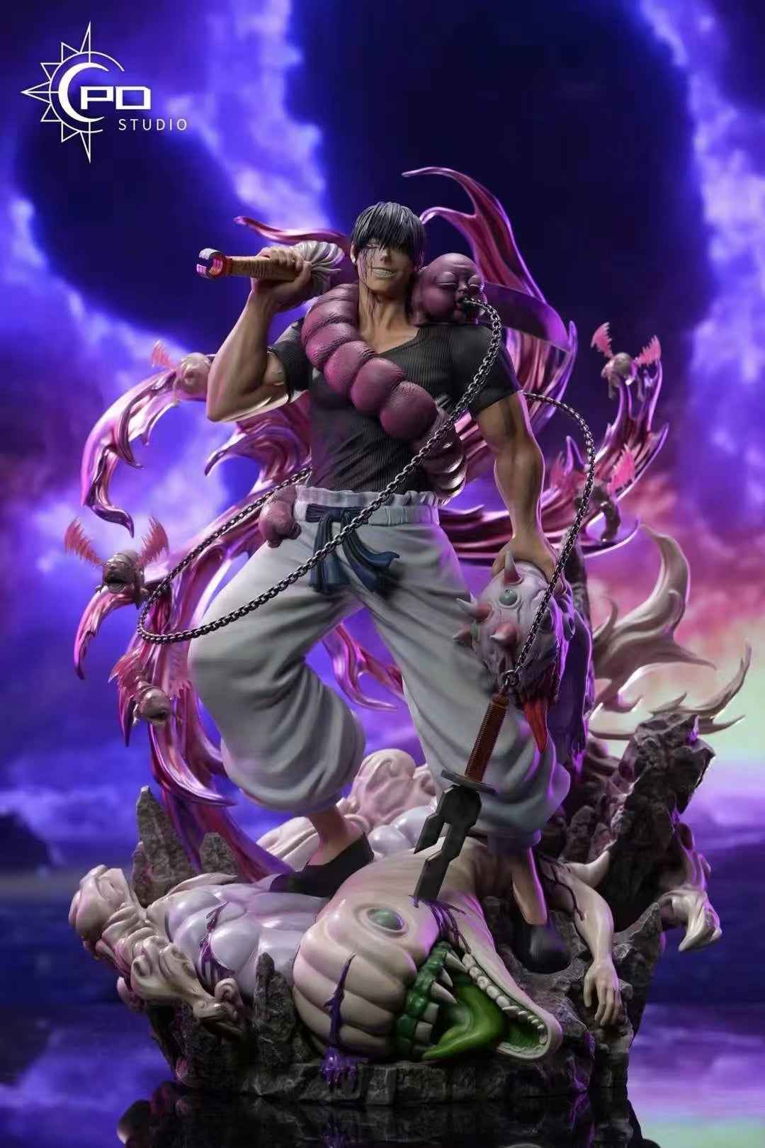 Jujutsu Kaisen ~ PD Studio ~ Toji Fushiguro ~ Resin Statue - Santoryu Resins Collectors