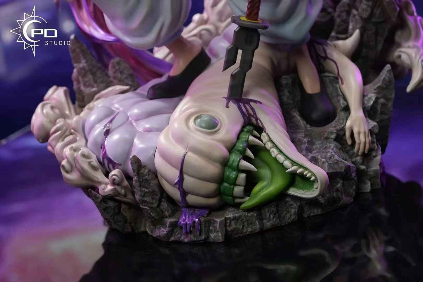 Jujutsu Kaisen ~ PD Studio ~ Toji Fushiguro ~ Resin Statue - Santoryu Resins Collectors