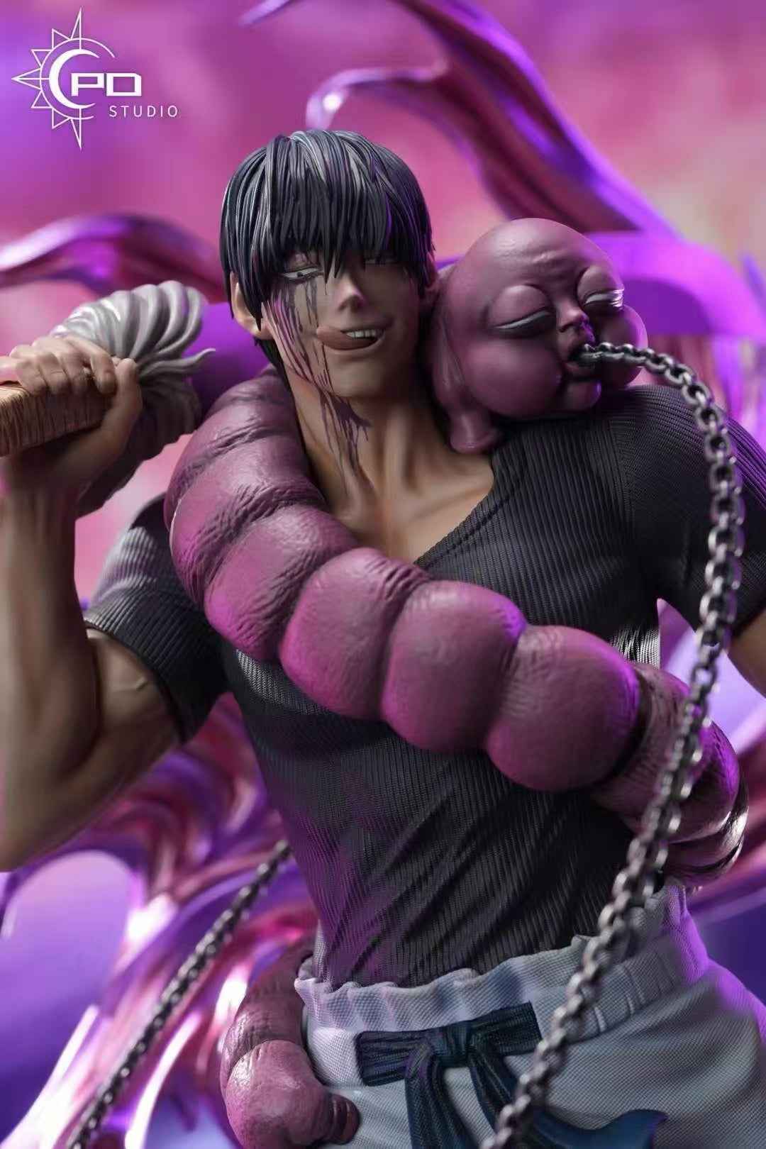 Jujutsu Kaisen ~ PD Studio ~ Toji Fushiguro ~ Resin Statue - Santoryu Resins Collectors