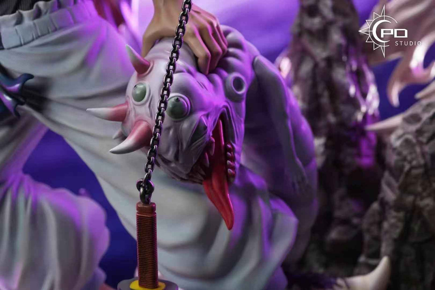 Jujutsu Kaisen ~ PD Studio ~ Toji Fushiguro ~ Resin Statue - Santoryu Resins Collectors