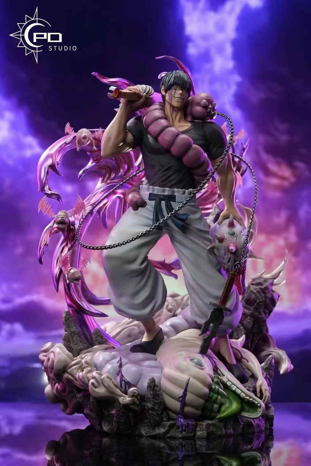 Jujutsu Kaisen ~ PD Studio ~ Toji Fushiguro ~ Resin Statue - Santoryu Resins Collectors