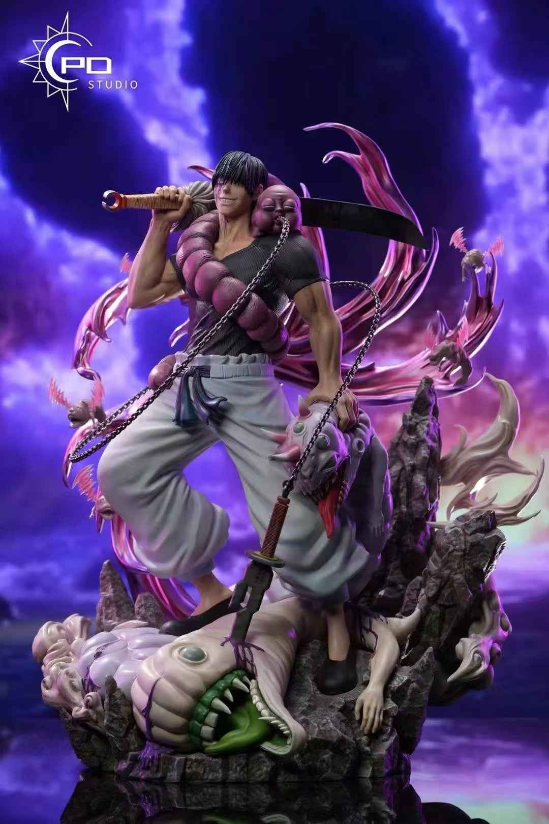 Jujutsu Kaisen ~ PD Studio ~ Toji Fushiguro ~ Resin Statue - Santoryu Resins Collectors