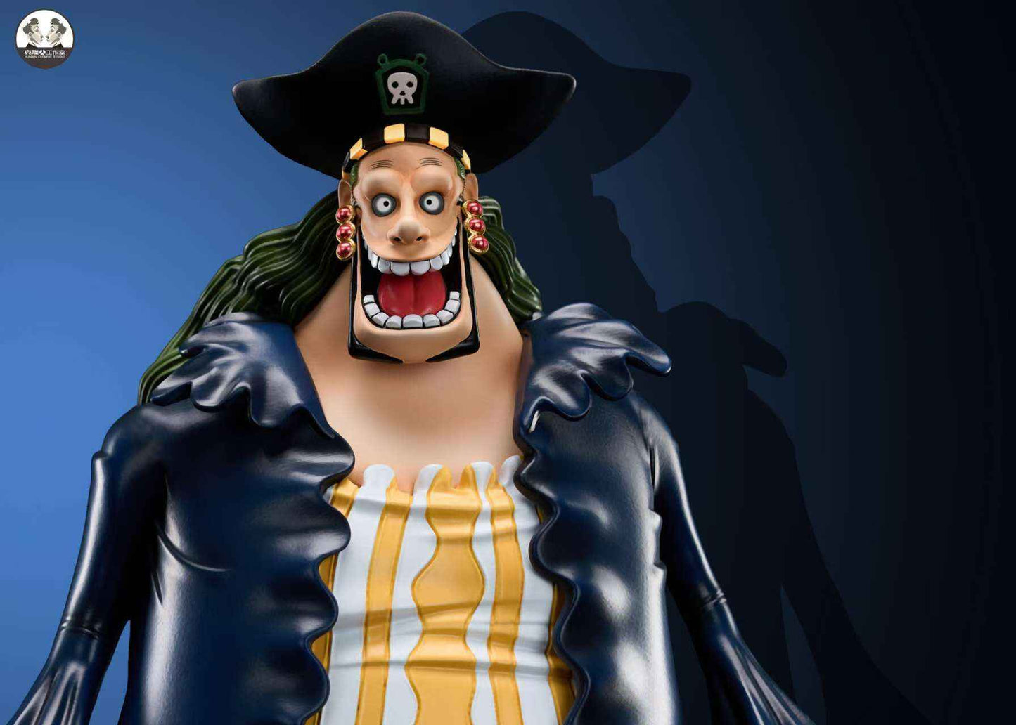 One Piece ~ Clone Studio ~ Blondie & A.O. ~ Resin Statue - Santoryu Resins Collectors