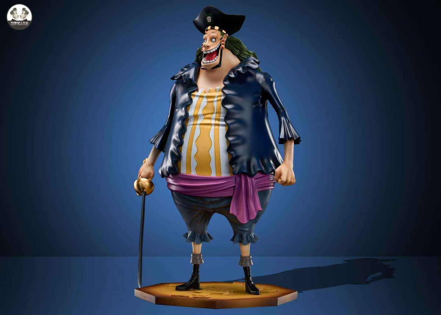 One Piece ~ Clone Studio ~ Blondie & A.O. ~ Resin Statue - Santoryu Resins Collectors