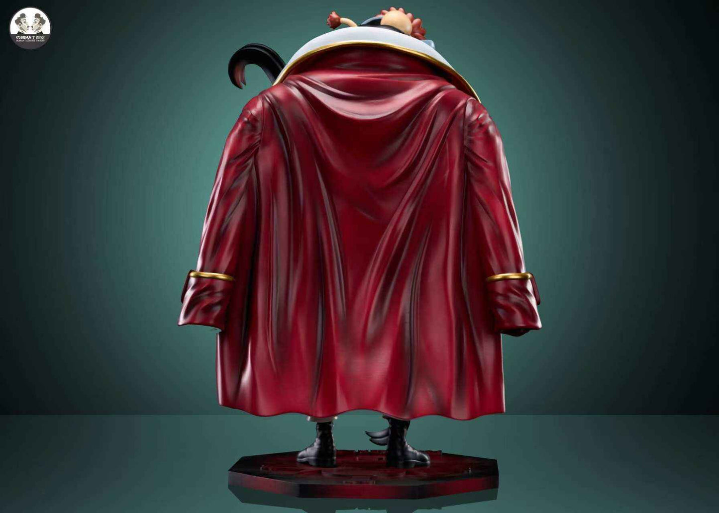 One Piece ~ Clone Studio ~ Blondie & A.O. ~ Resin Statue - Santoryu Resins Collectors