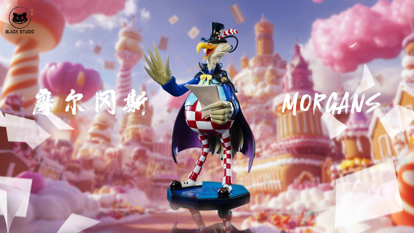 One Piece Black Studio Morgans Resin Statue - Santoryu Resins Collectors
