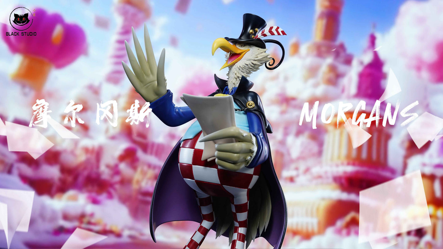 One Piece Black Studio Morgans Resin Statue - Santoryu Resins Collectors