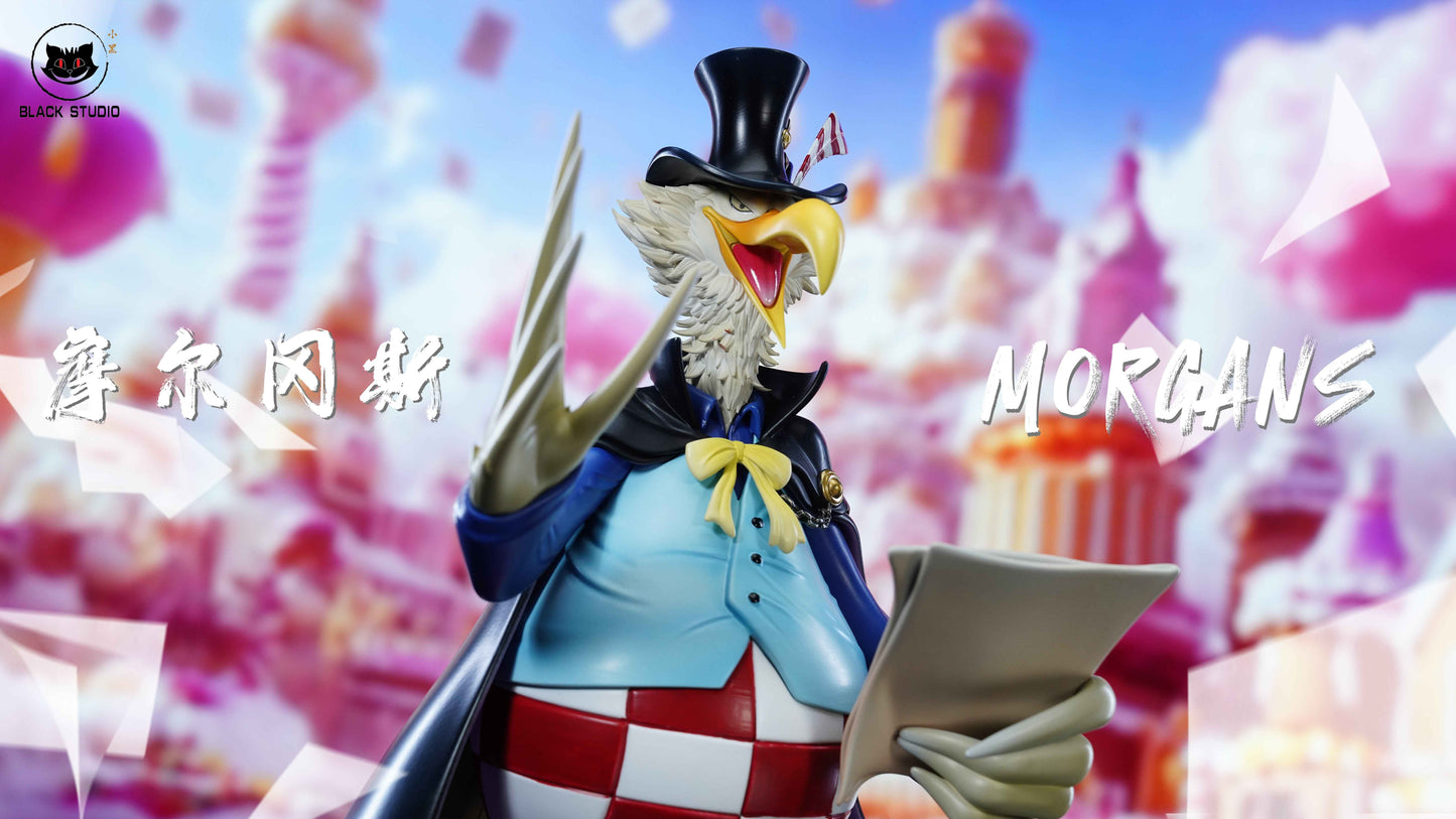 One Piece Black Studio Morgans Resin Statue - Santoryu Resins Collectors