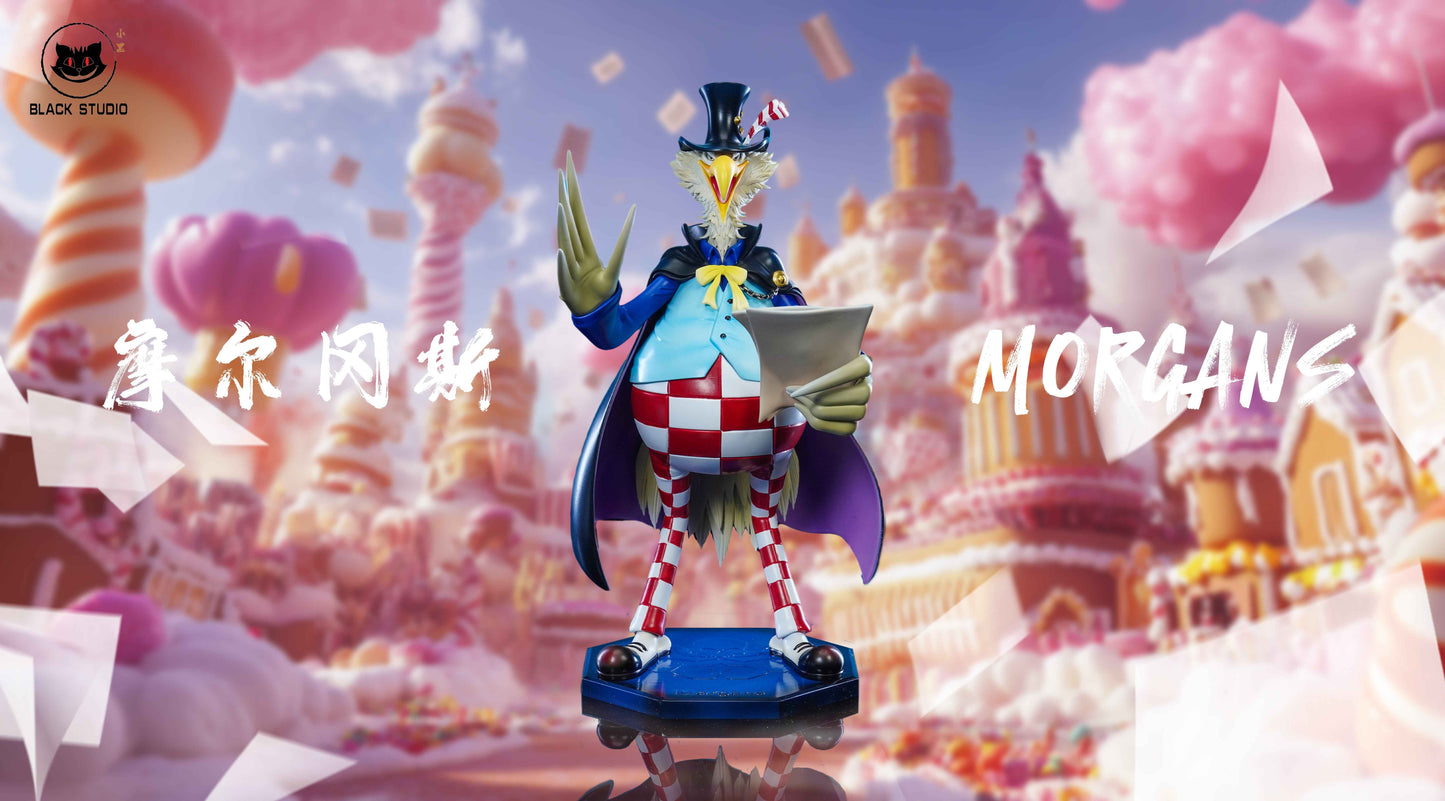 One Piece Black Studio Morgans Resin Statue - Santoryu Resins Collectors