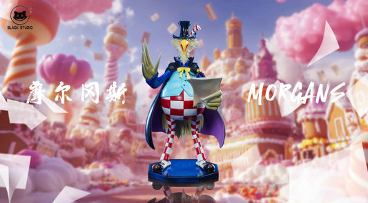 One Piece Black Studio Morgans Resin Statue - Santoryu Resins Collectors