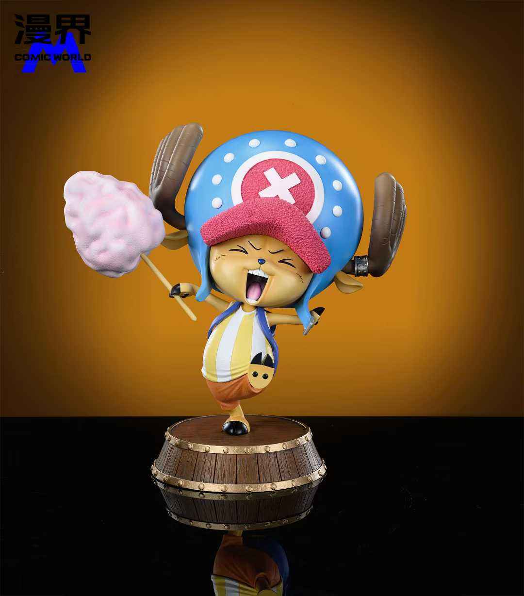 One Piece ~ Comic World Studio ~ Tony Tony Chopper "Cotton Candy Lover" ~ GK Resin Statue - Santoryu Resins Collectors