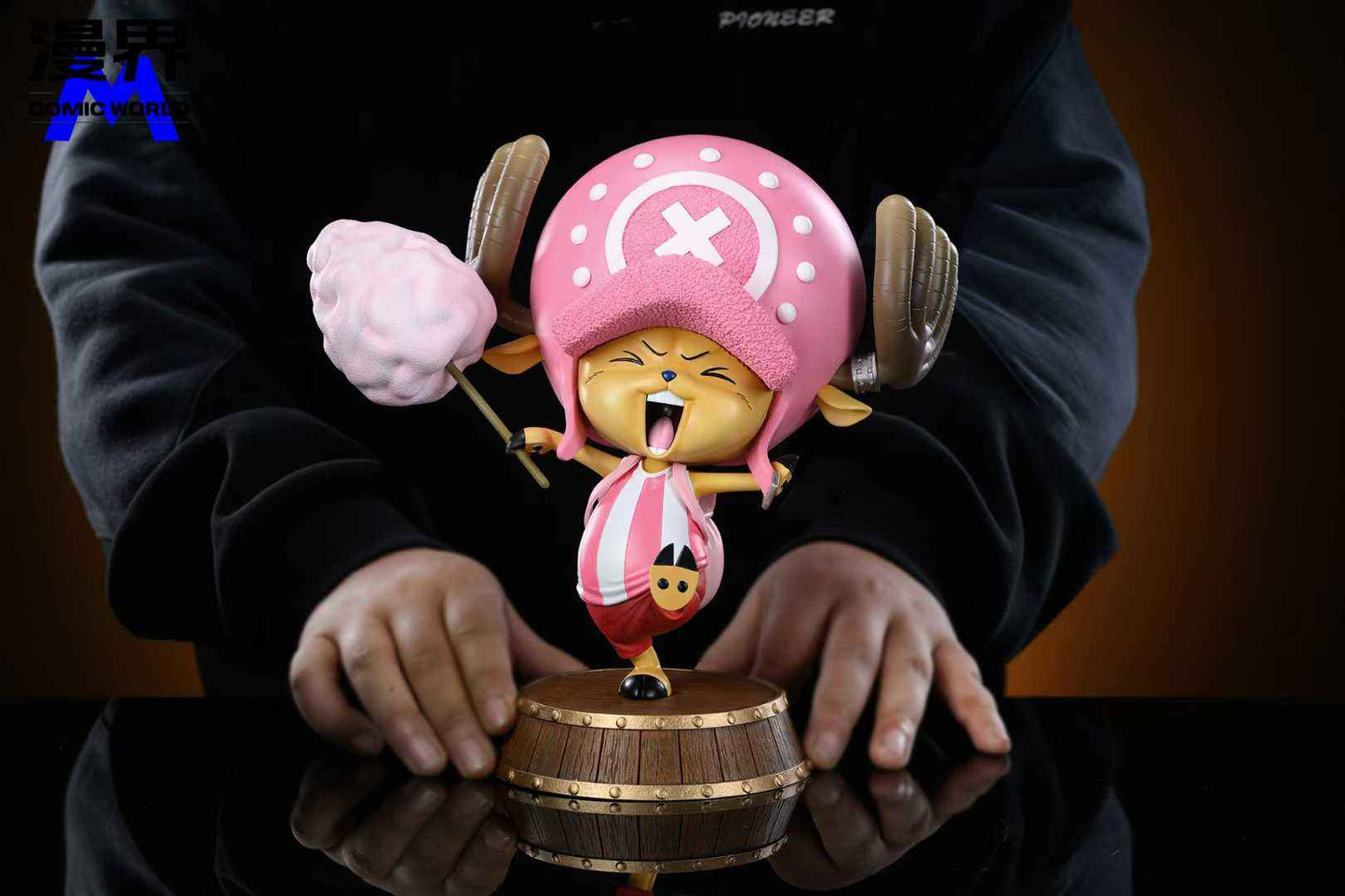 One Piece ~ Comic World Studio ~ Tony Tony Chopper "Cotton Candy Lover" ~ GK Resin Statue - Santoryu Resins Collectors