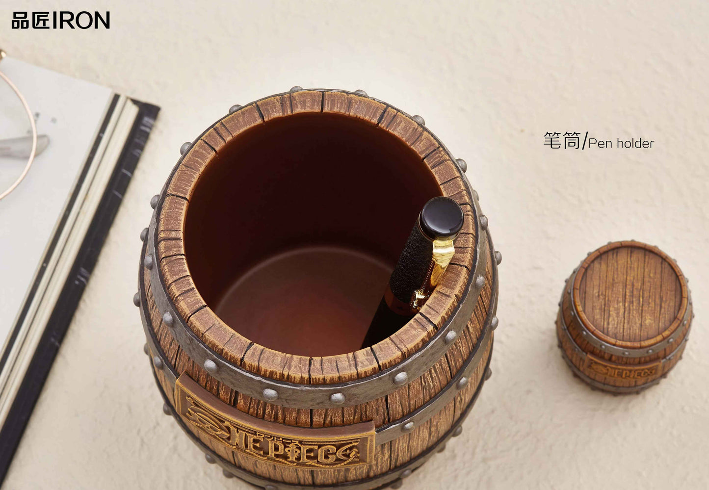 One Piece ~ Iron Studio ~ MQ062 Multifunctional Wine Barrel ~ Resin - Santoryu Resins Collectors