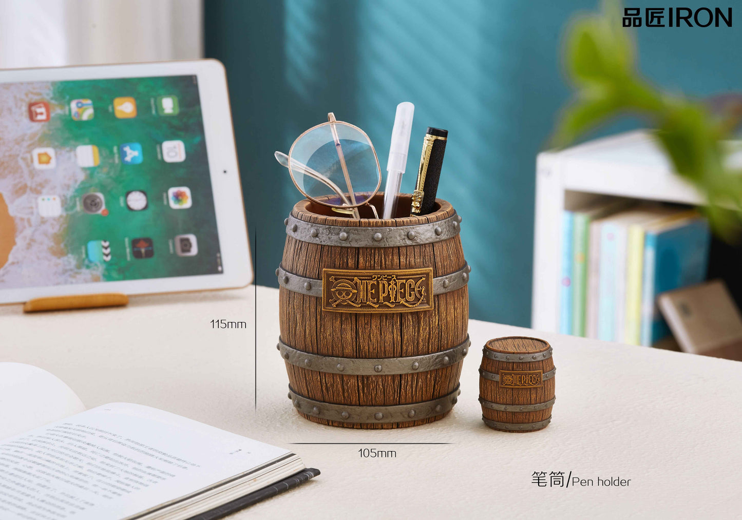One Piece ~ Iron Studio ~ MQ062 Multifunctional Wine Barrel ~ Resin - Santoryu Resins Collectors