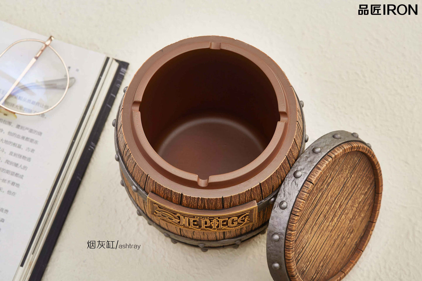 One Piece ~ Iron Studio ~ MQ062 Multifunctional Wine Barrel ~ Resin - Santoryu Resins Collectors