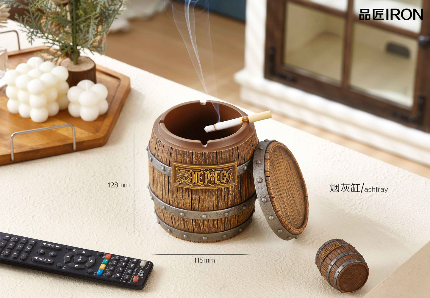 One Piece ~ Iron Studio ~ MQ062 Multifunctional Wine Barrel ~ Resin - Santoryu Resins Collectors