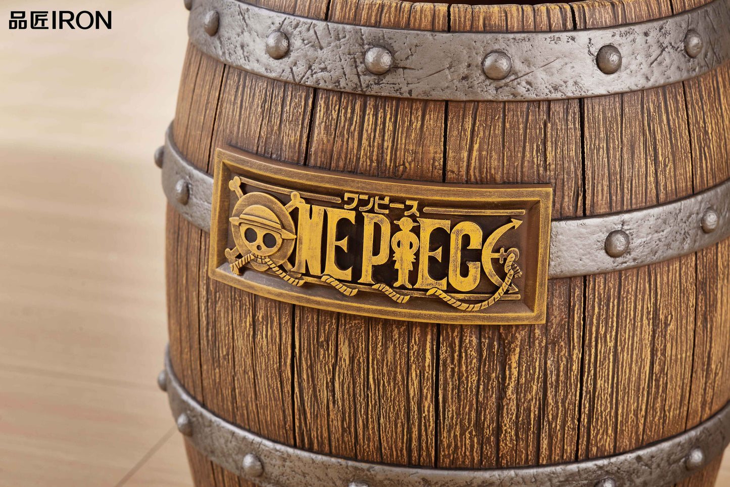 One Piece ~ Iron Studio ~ MQ062 Multifunctional Wine Barrel ~ Resin - Santoryu Resins Collectors